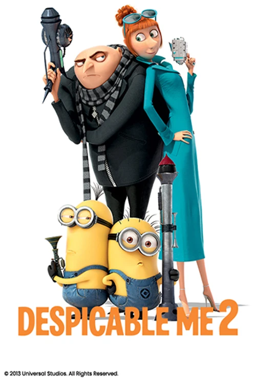 DESPICABLE ME 2