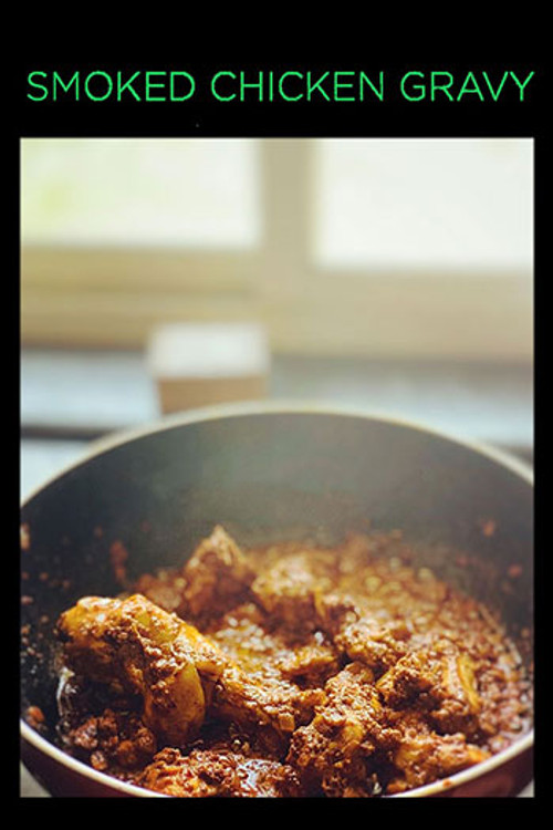 Smoked Chicken Gravy