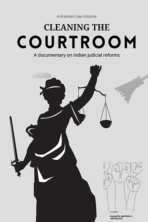 Cleaning The Courtroom