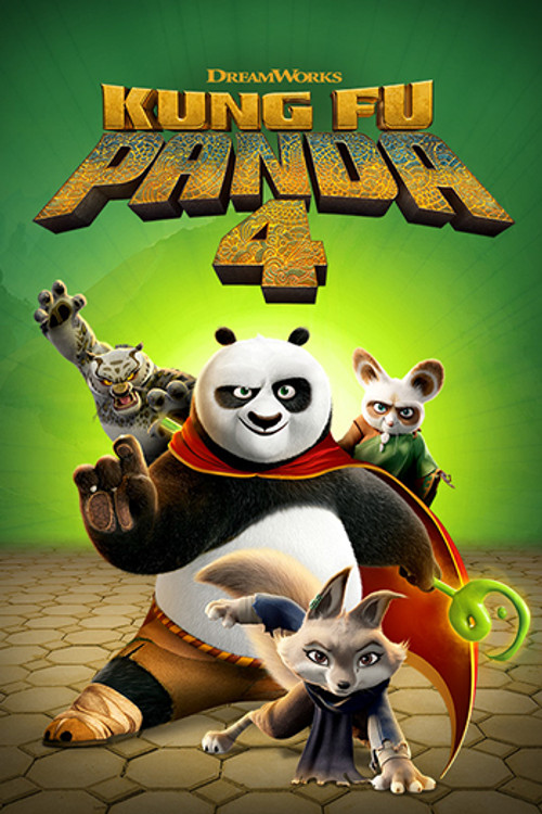 Kung Fu Panda 4