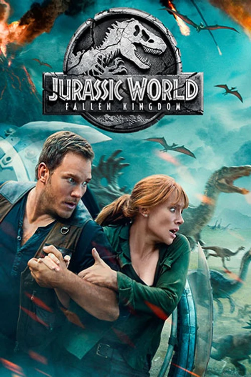 JURASSIC WORLD: FALLEN KINGDOM
