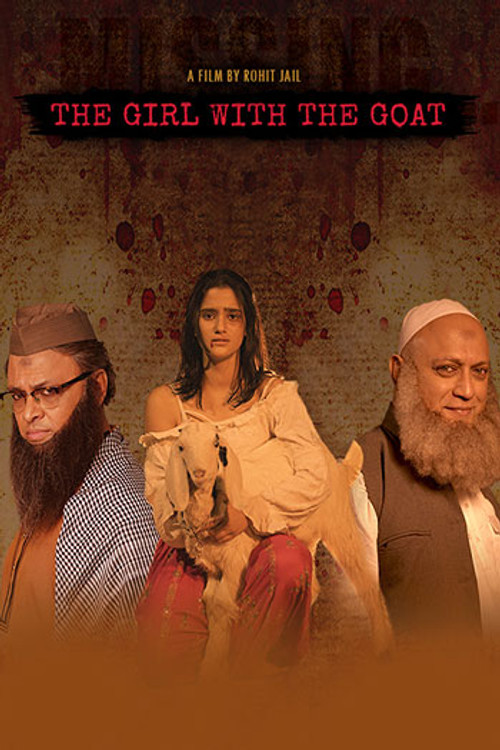 THE GIRL WITH THE GOAT