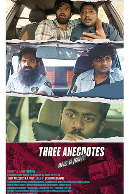 Three Anecdotes And A Joint