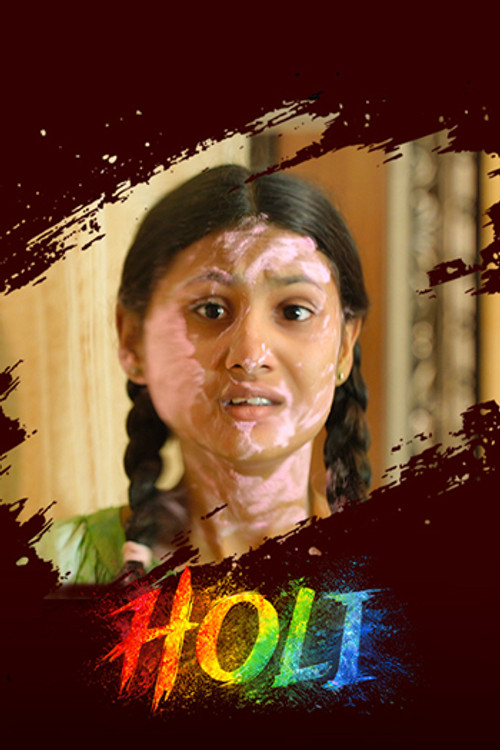 Holi Shades of Colors and People