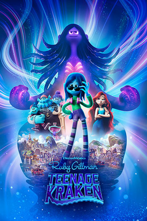 RUBY GILLMAN TEENAGE KRAKEN