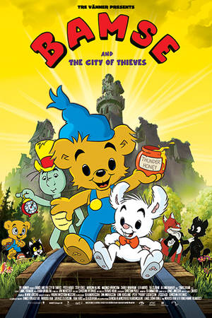 BAMSE AND THE CITY OF THIEVES (Hindi)