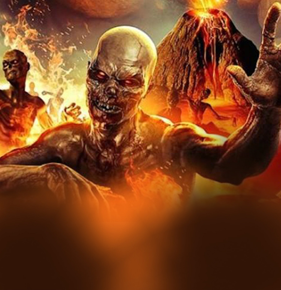 Volcano Zombies