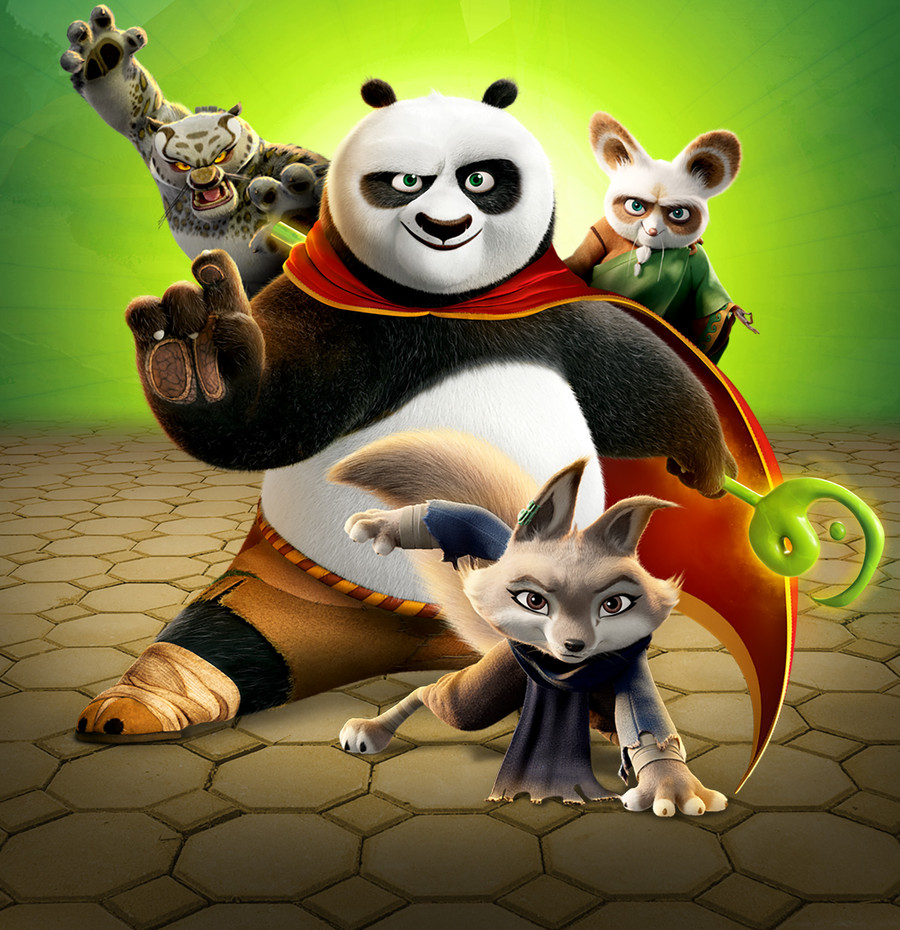 Kung Fu Panda 4