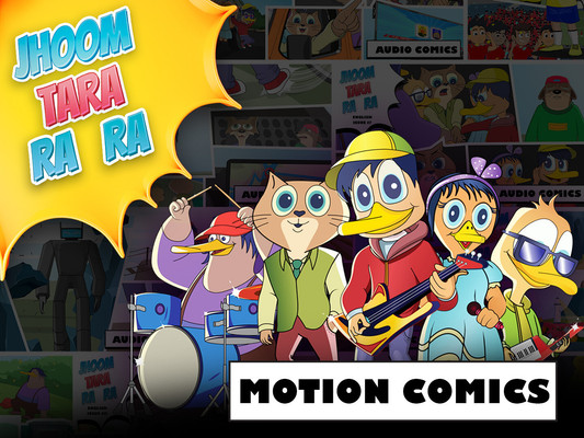 Jhoom Tara Ra Ra - Motion Comics