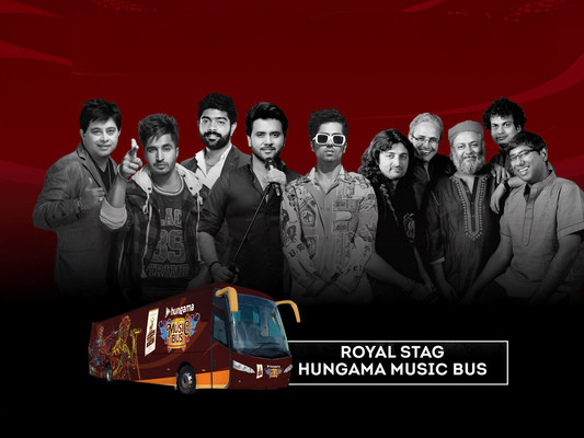 Royal Stag Hungama Music Bus