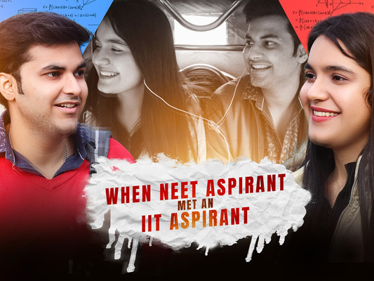 When NEET Aspirant Met An IIT Aspirant