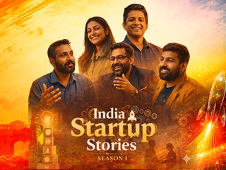 India Startup Stories - Season 1
