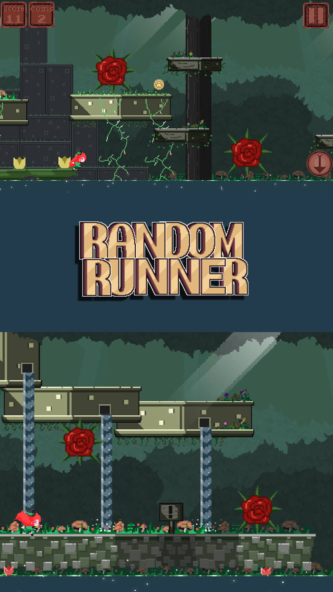 Play Random Runner Game Online Now for Free on Hungama