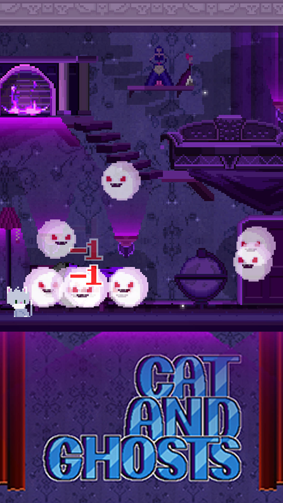 Play Cat And Ghosts 1
