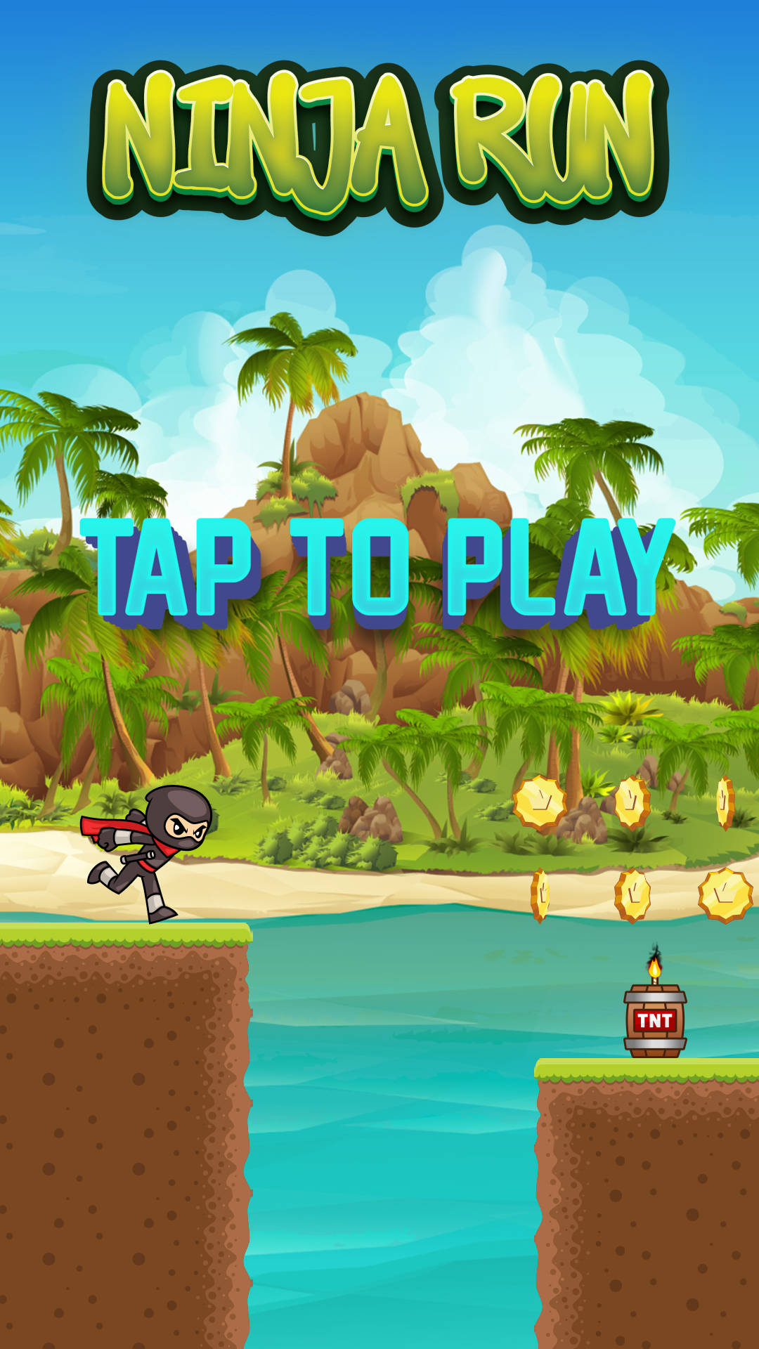 Play Ninja Run Game Online Now for Free on Hungama