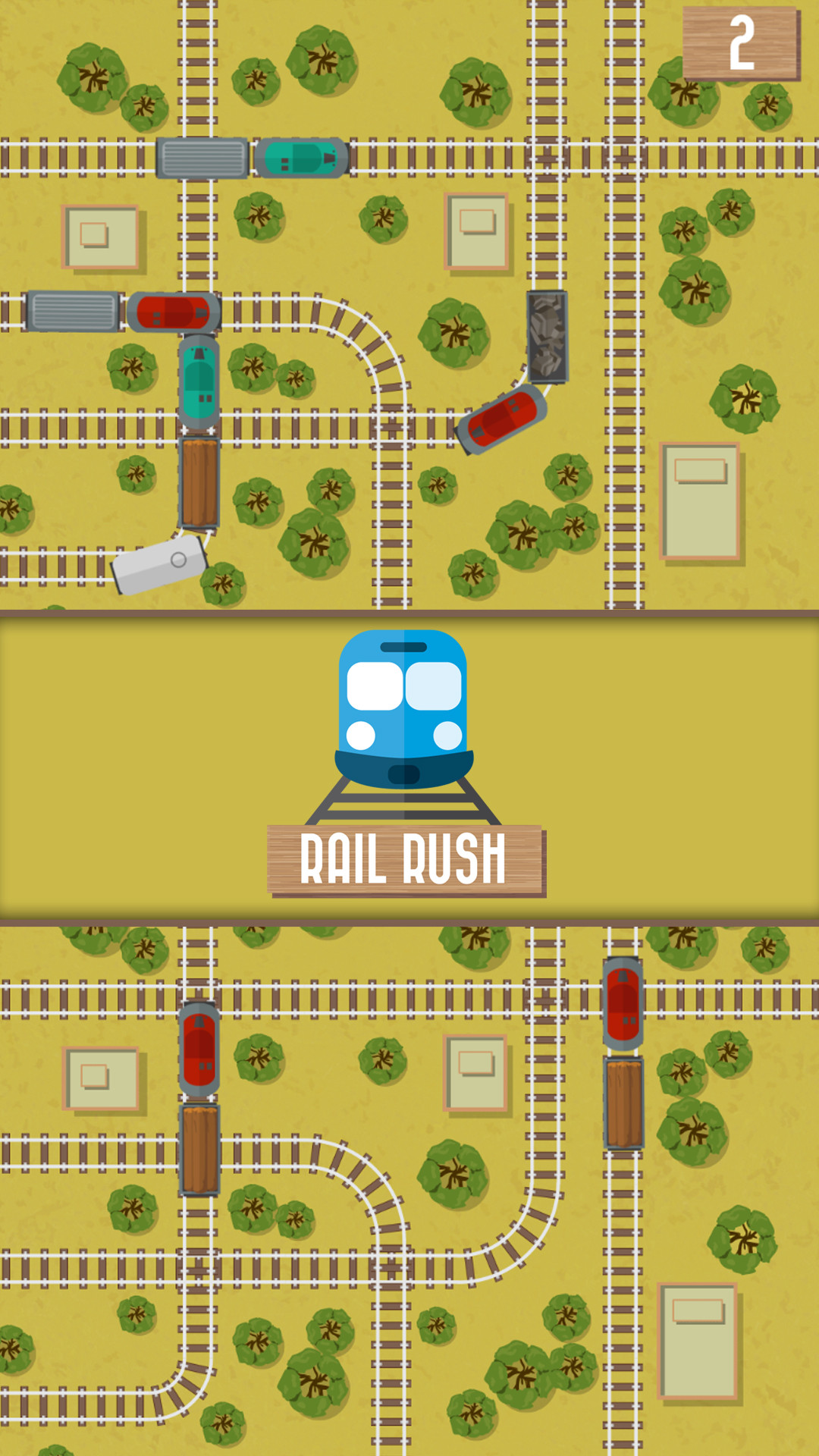 Rail Rush