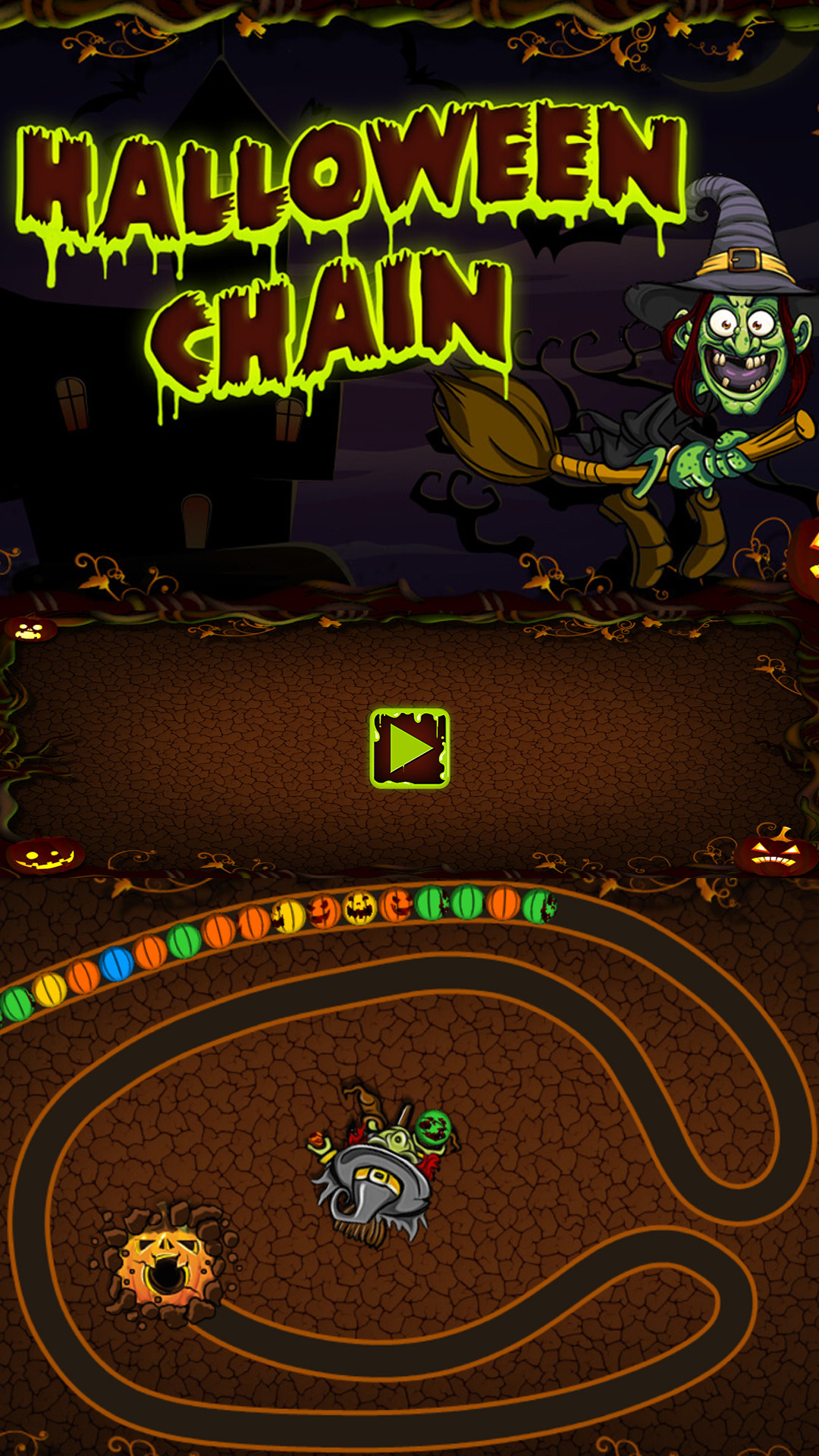Play Halloween Chain Game Online Now for Free on Hungama