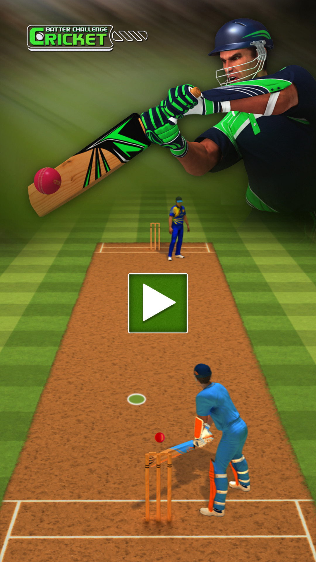 Play Cricket batter challenge 1
