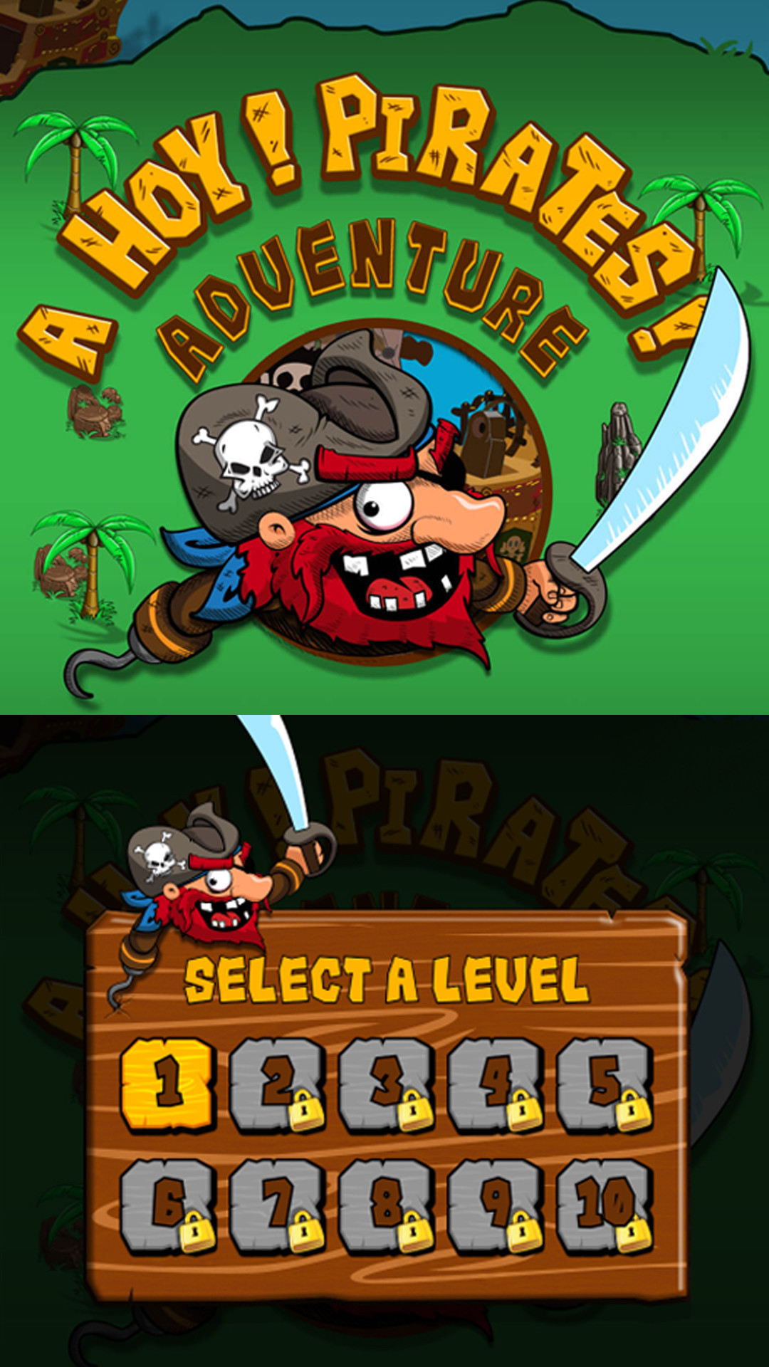 A Hoy! Pirates! Adventure