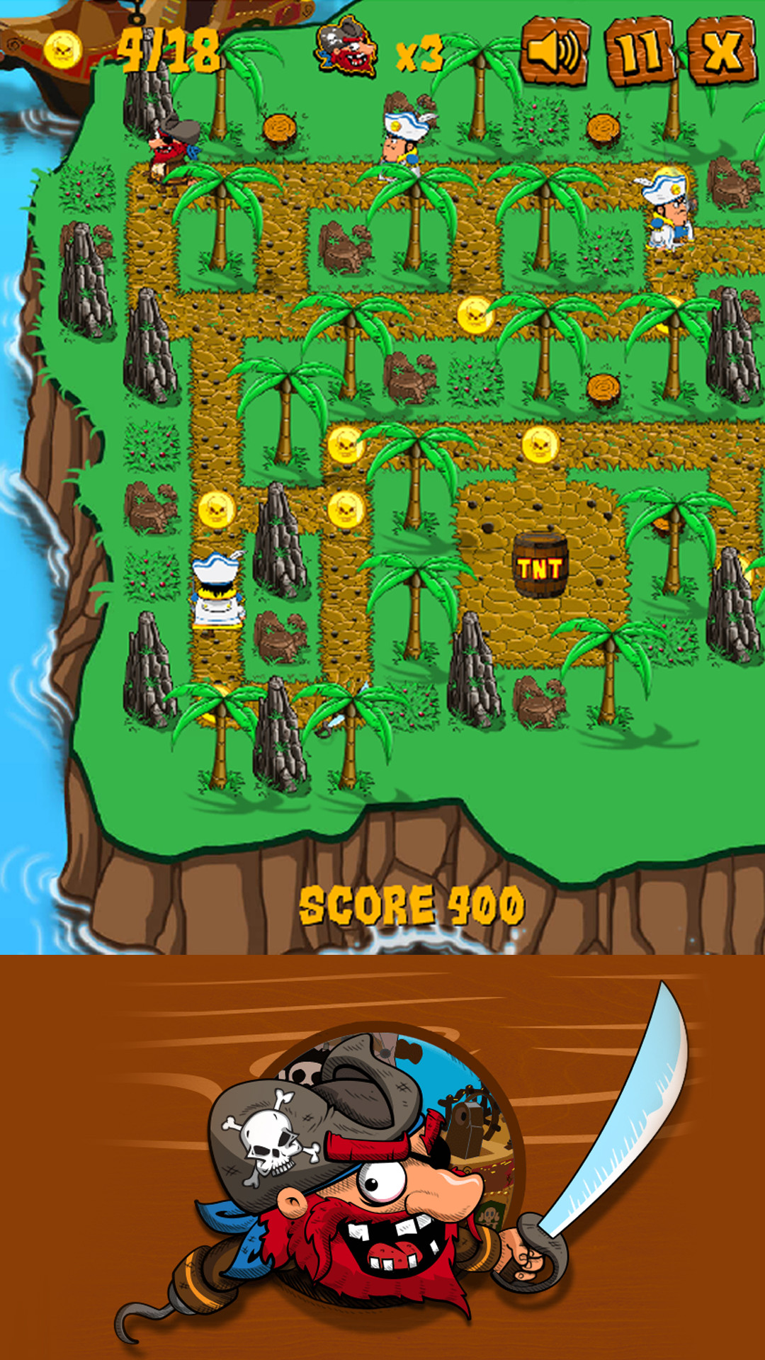 A Hoy! Pirates! Adventure