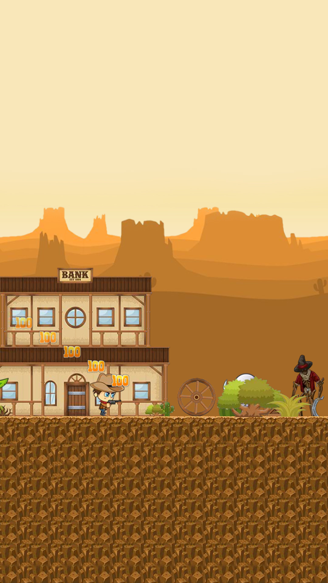 Super Cowboy Run