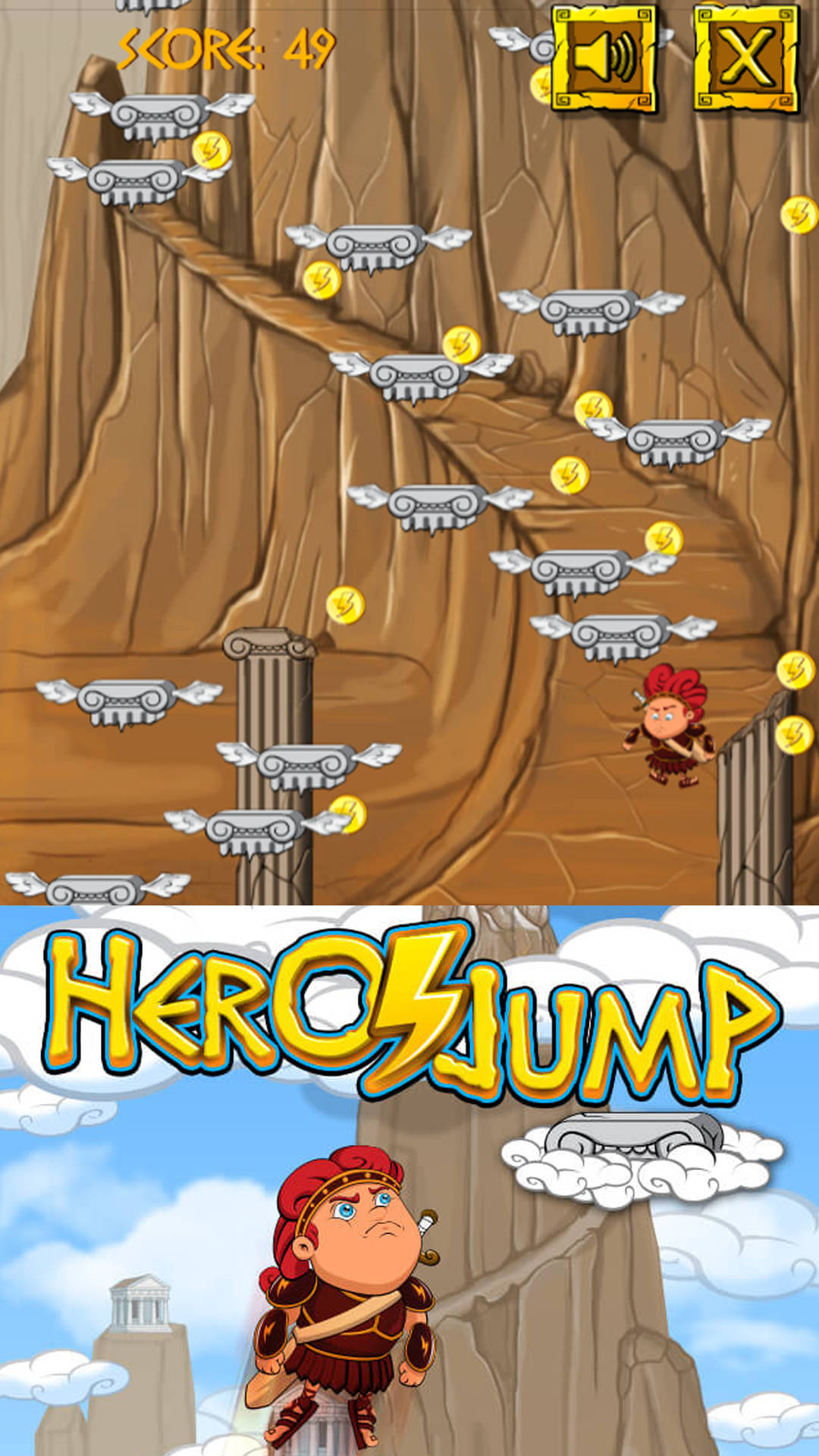 Play Hero Jump 1