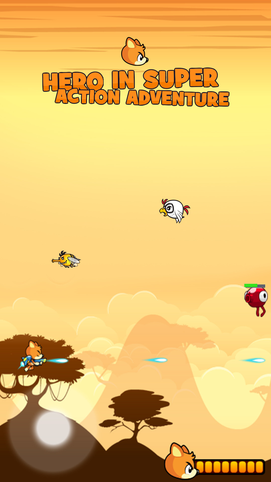 Hero In Super Action Adventure