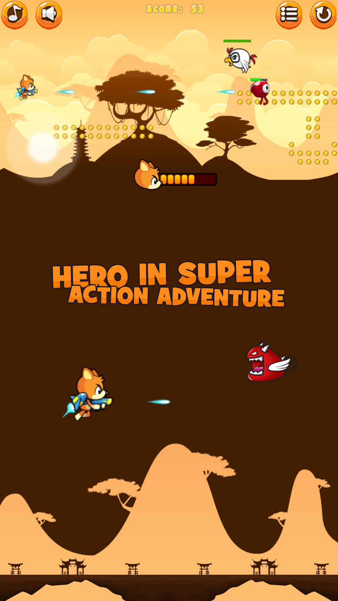 Hero In Super Action Adventure