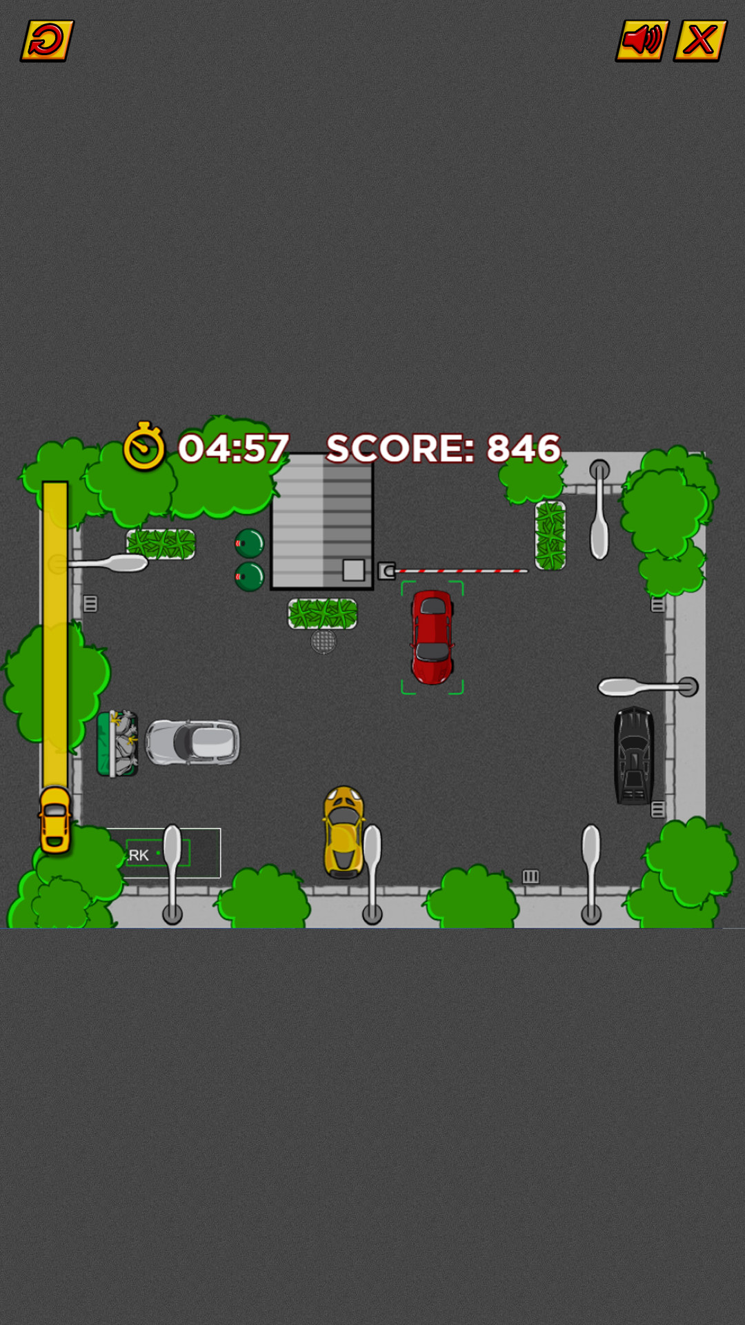 Play Park Your Car Game Online Now for Free on Hungama