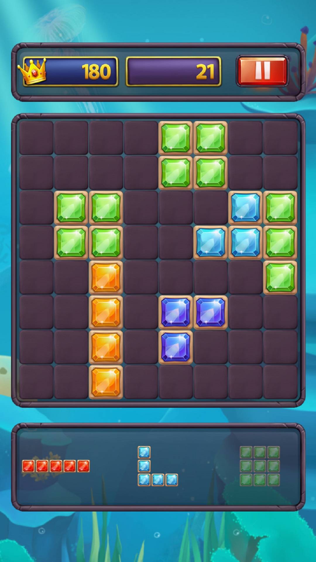 Play Block Puzzle Ocean 1
