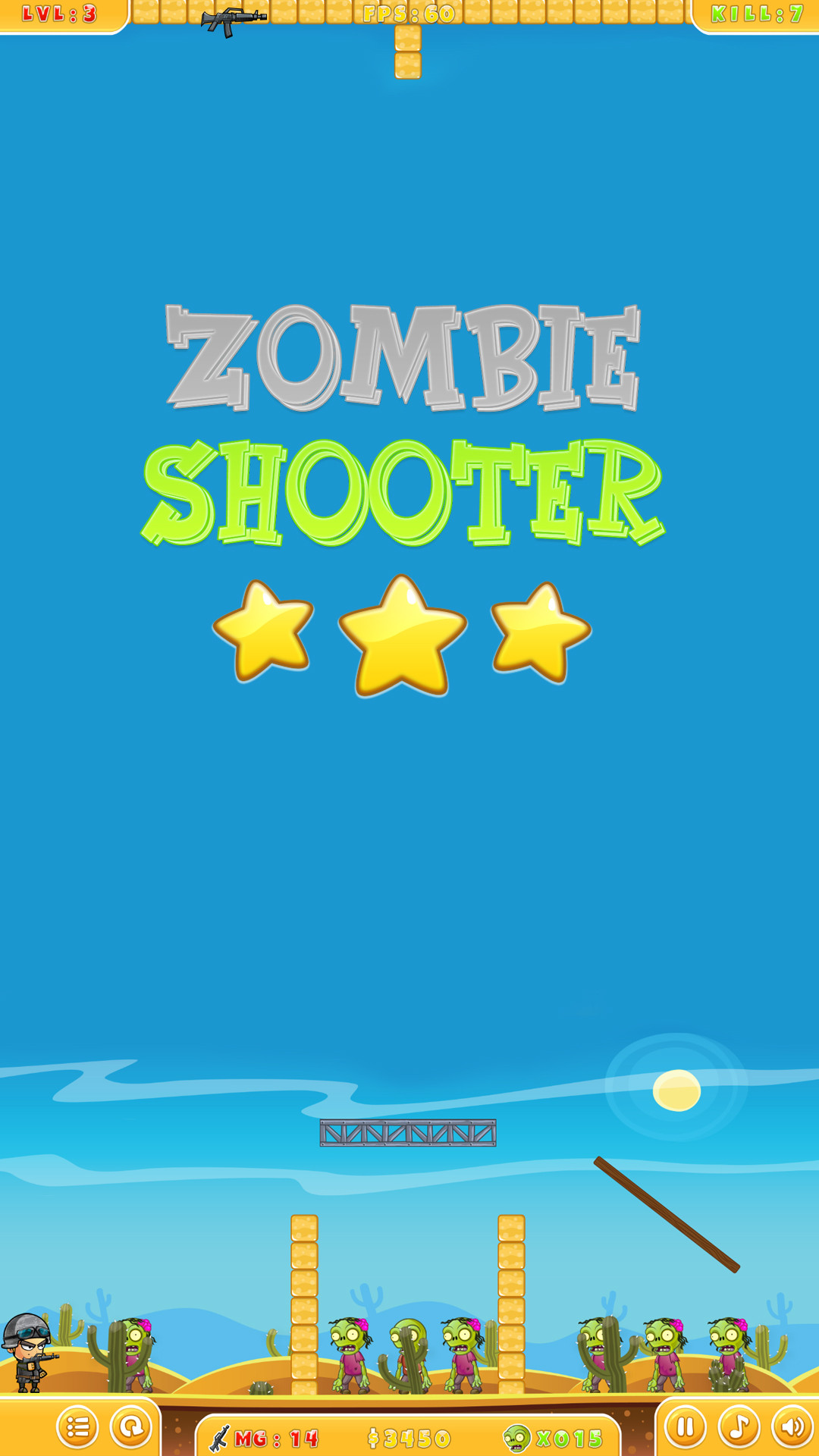 Play Zombie Shooter Game Online Now for Free on Hungama