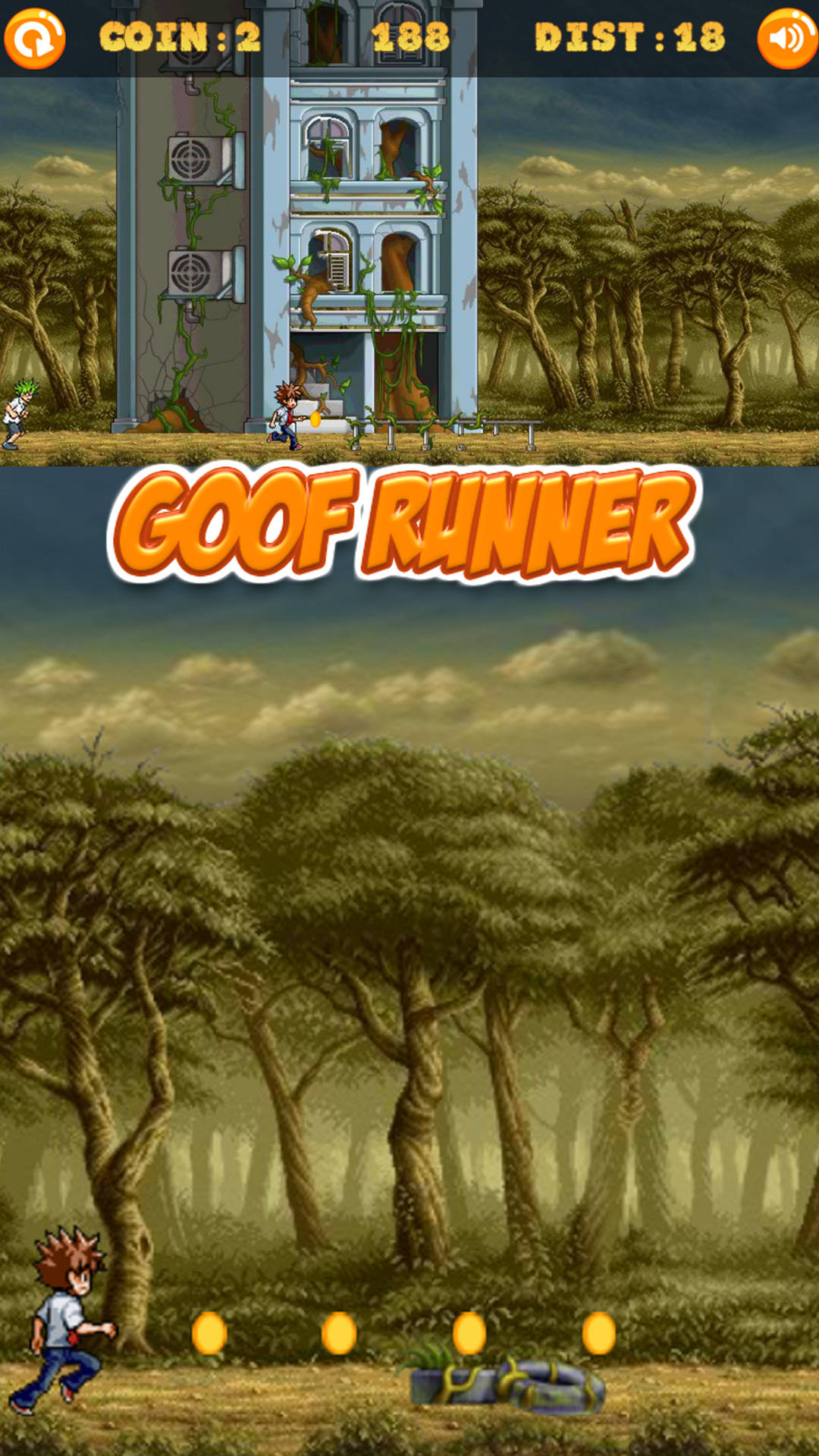 Play Goof Runner Game Online Now For Free On Hungama