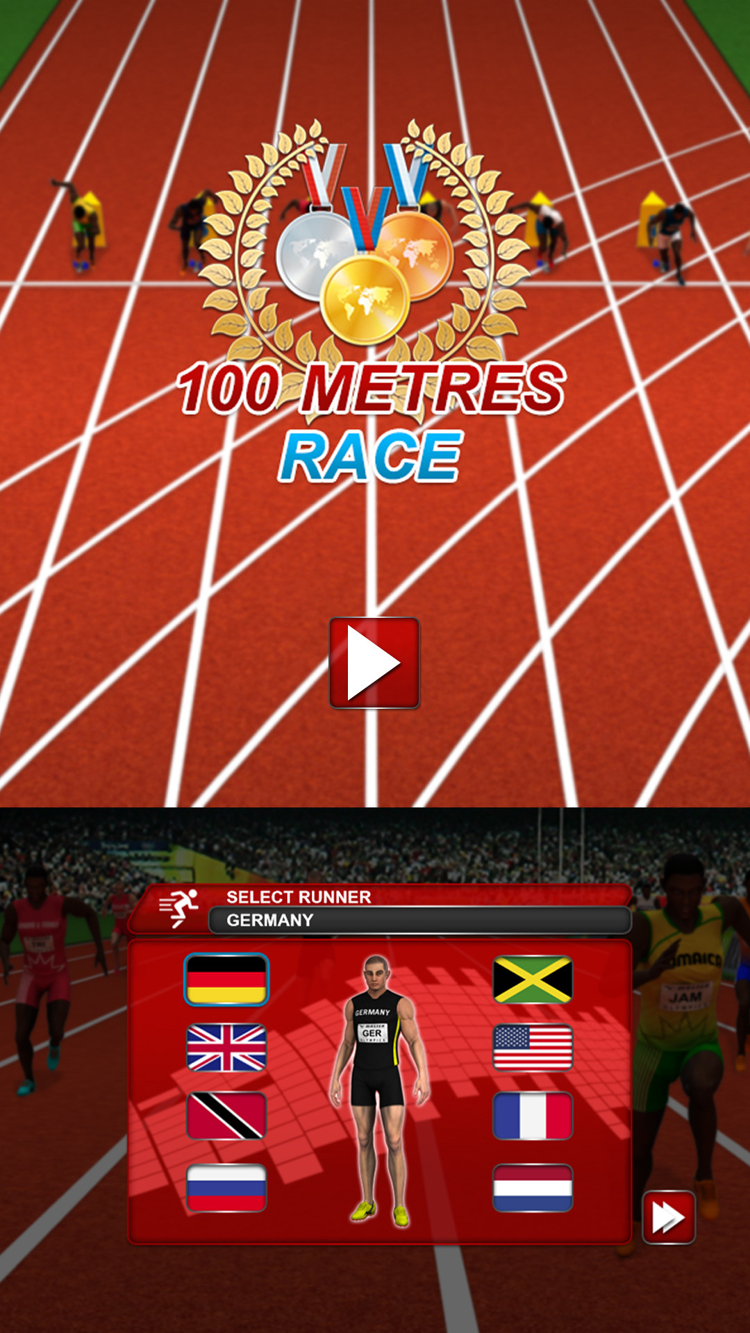 100 Metres Race