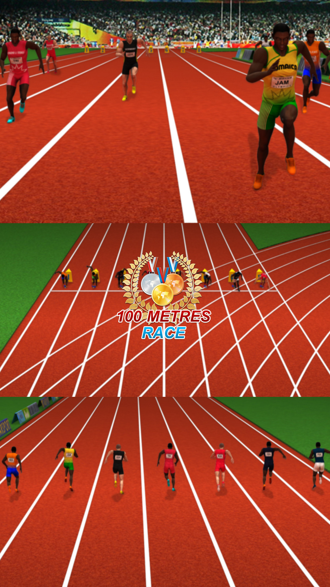 100 Metres Race