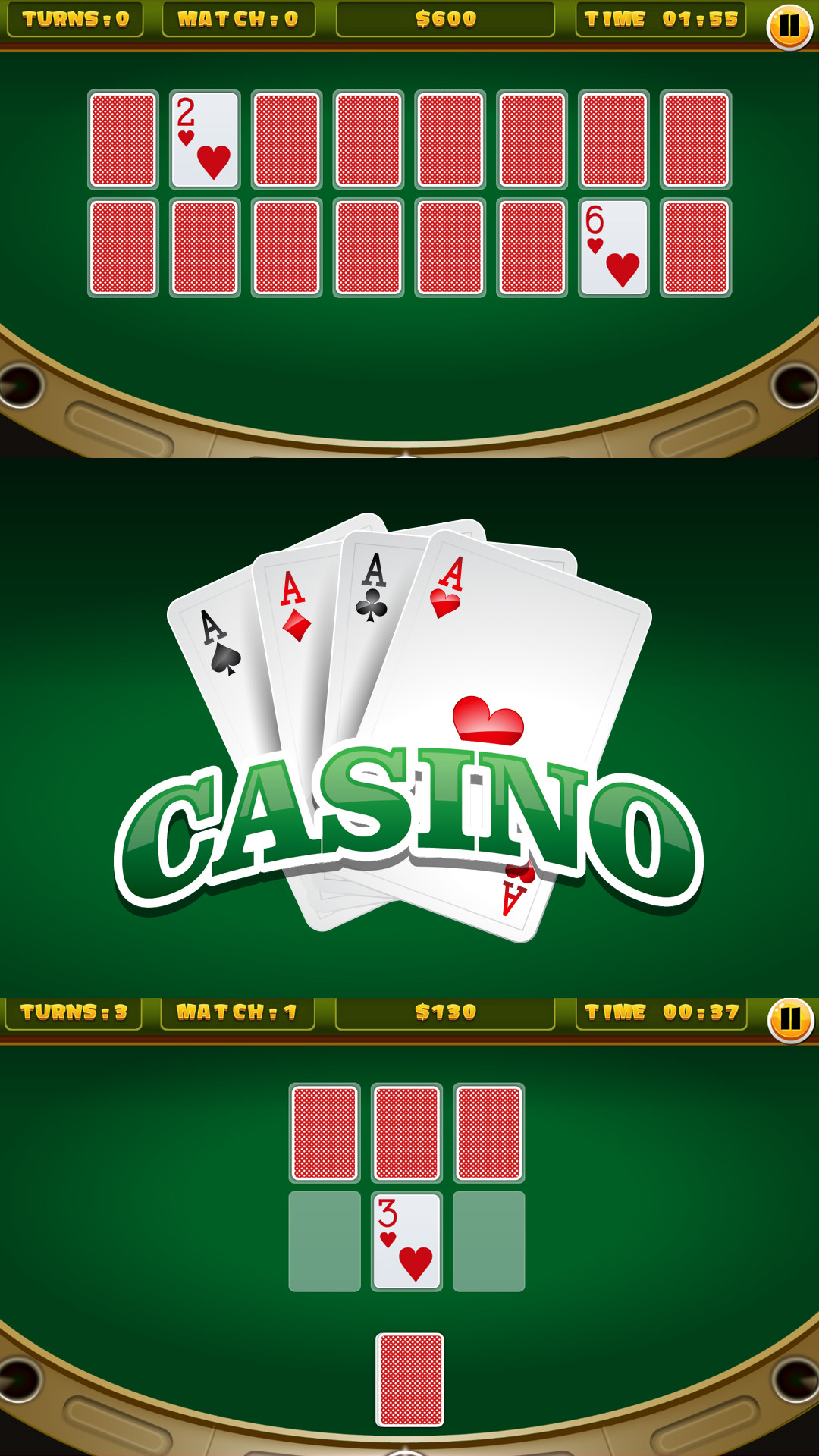 Play Casino Cards Memory Game Online Now for Free on Hungama