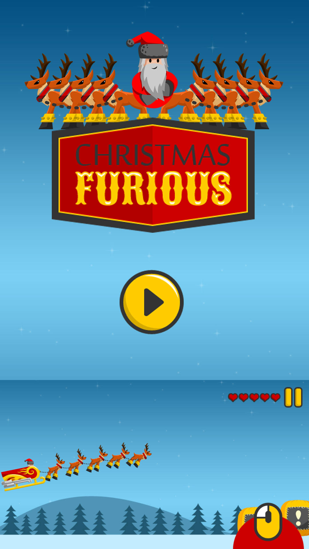 Play Christmas Furious 1