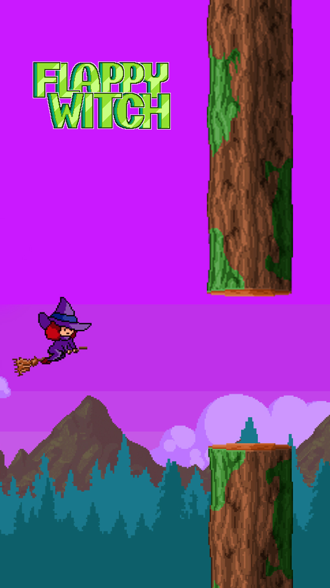 Flappy Witch