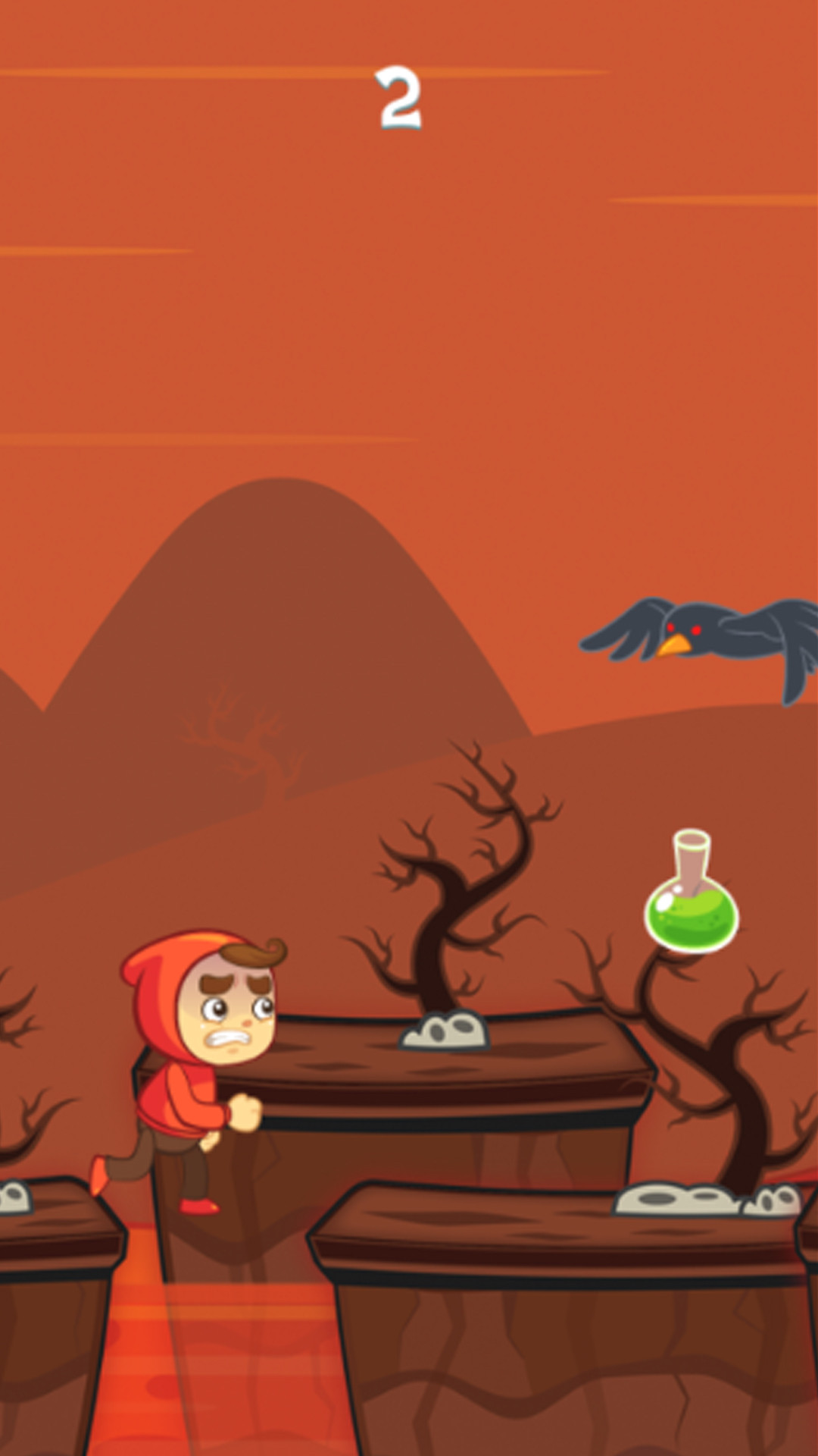 Play Magic Run Frog 1