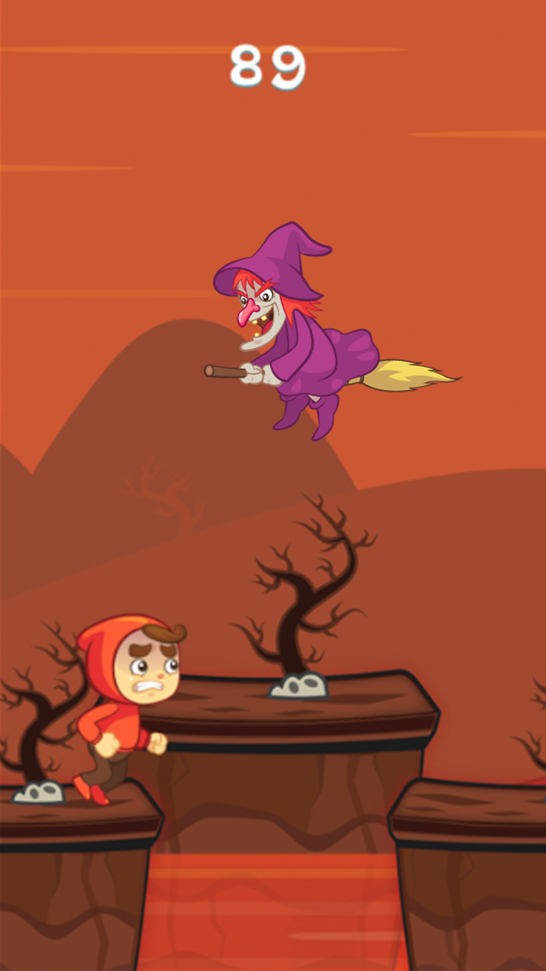 Play Magic Run Frog 1