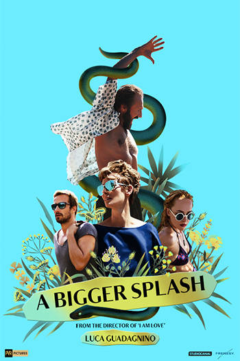 A BIGGER SPLASH